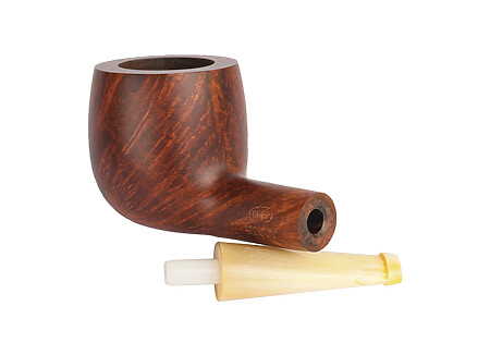 Ropp Stout Pot smooth - Smoking pipe