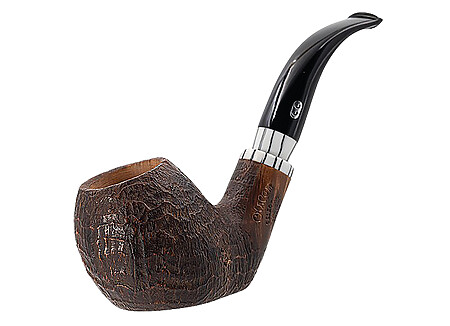 Chacom Selected Straight Grain Sitter Bent - smoking pipe