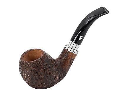 Chacom Selected Straight Grain Sitter Bent - smoking pipe