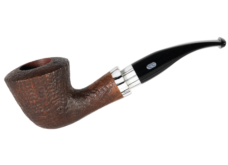 pipe-chacom-selected-straight-grain-264-sablee-recto Chacom Selected Straight Grain 264 sandblasted - Smoking Pipe  