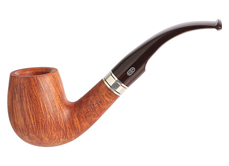 Chacom Selected Straight grain X Natural Finish - Classic Bent Pipe