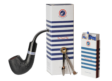 The French Pipe n°14 sandblasted