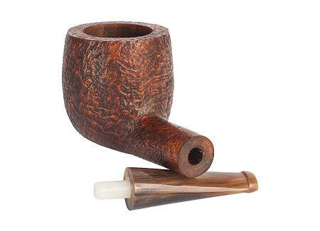 Ropp Stout Pot sandblasted - Smoking pipe
