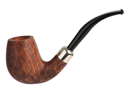 Pipe Chacom Select brun mate - Courbe
