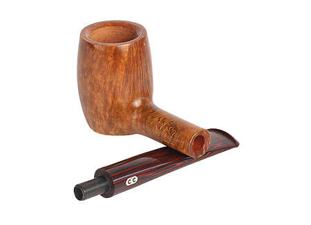 Pipe Chacom select, pipe chacom en bruyère, pipe poseuse, pipe forme poker

