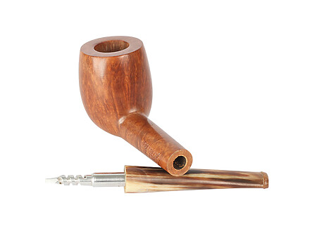 Clément Pipe from Saint-Claude - Tobacco pipe