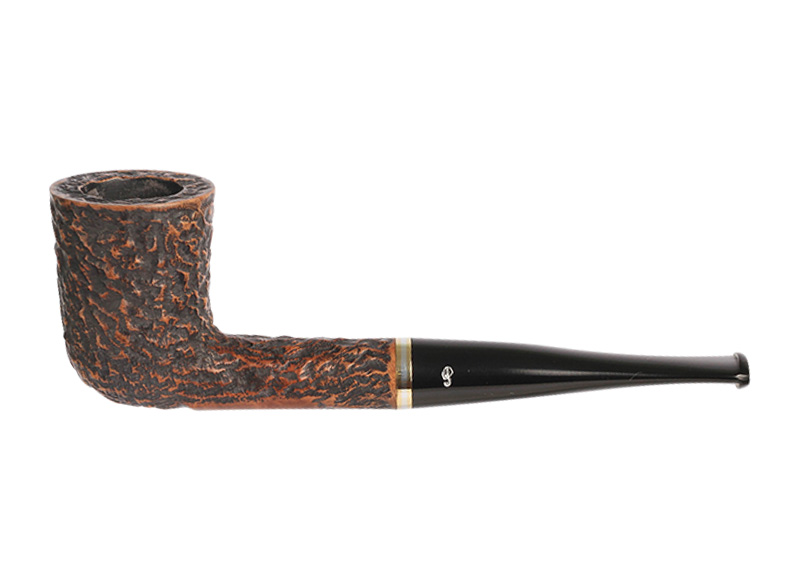 Pipe peterson kapet rustic 120, pipe dublin rustiquée, pipe peterson made in irland,pipe droite