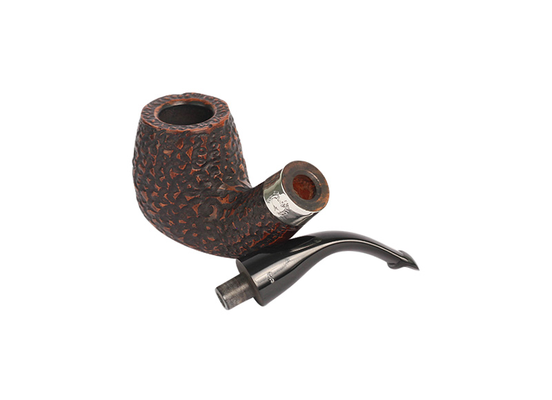 Tobacco Pipe KAF231 Wooden Pipe Sherlock Holmes Pipe Bent Smoking