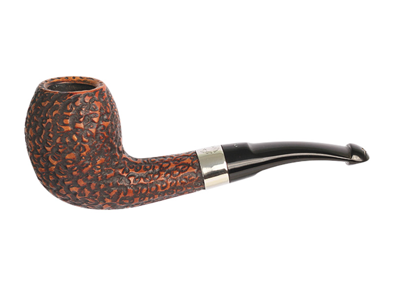 Pipe Peterson Sherlock Holmes Strand, Pipe en bruyère rustiquée, pipe made in Ireland, pipe peterson rustic
