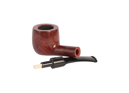 Savinelli 122 - Smooth Brown - Tobacco Pipe