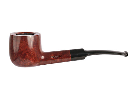 Savinelli 122 - Smooth Brown - Tobacco Pipe