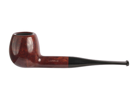 Savinelli Standing 207 Smooth Brown - Tobacco Pipe
