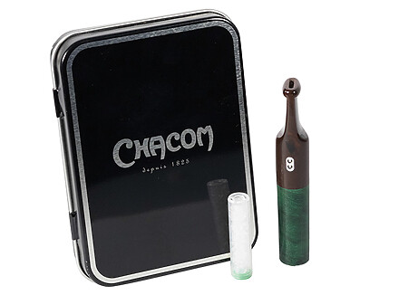Chacom CC062 Green (Briar) Cigarette Smoker