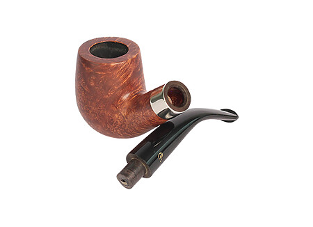 Pipe Peterson Fathers Day, Pipe courbe en bruyère, Pipe peterson of Dublin, pipe peterson fishtail