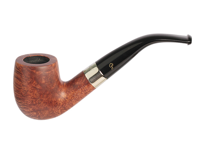 Peterson-Fathers-Day-69 Peterson Father's day 69 - Fishtail Bent Tobacco Pipe  