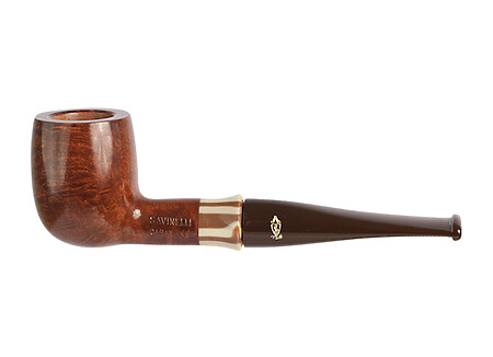 Pipe Savinelli Caramella 106, pipe droite italienne, pipe en bruyère, pipe en bois, pipe à tabac