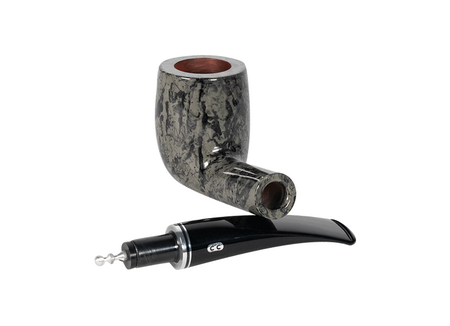 Pipe Chacom Atlas 266 grise, chapuis-comoy, nmodunepipe