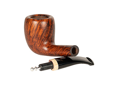 Pipe Chacom New Gentleman 1059, pipe courte, pipe brune