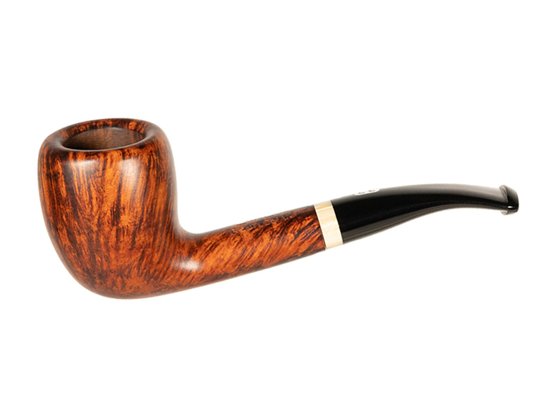 Pipe Chacom New Gentleman 1059, pipe courte, pipe brune