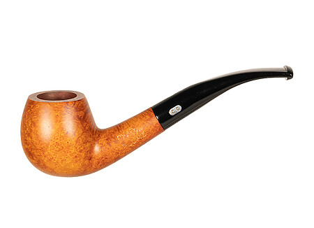 Pipe Chacom plume naturelle, pipe chacom 915, pipe chacom courbe, chapuis-comoy