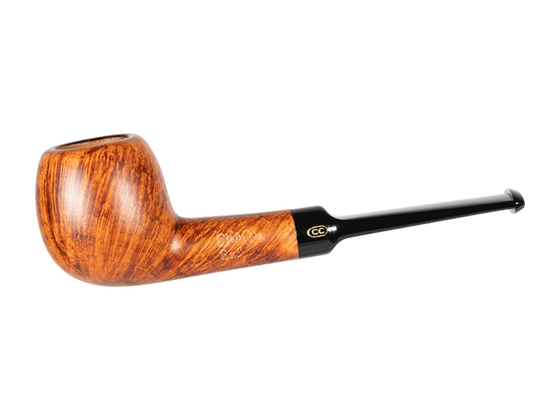 Pipe-Chacom-Select-N-Boule-unie-1_ Pipe Chacom Select N Contrasted - Apple Smoking Pipe  