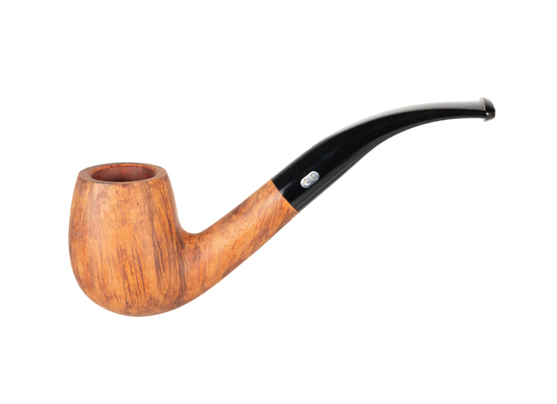 Pipe-Chacom-Select-N-Nature-courbee Chacom Select N Natural Contrasted - Bent Billiard Pipe  