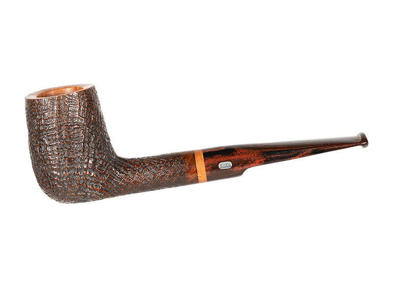 Pipe-Chacom-Select-sablee-X-POTY-1992 Chacom Selected Straight Grain X - Straight Billiard Pipe  