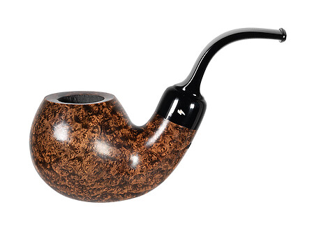 Pipe Moonshine Madie in USA, matte brown, Cannonball pipe