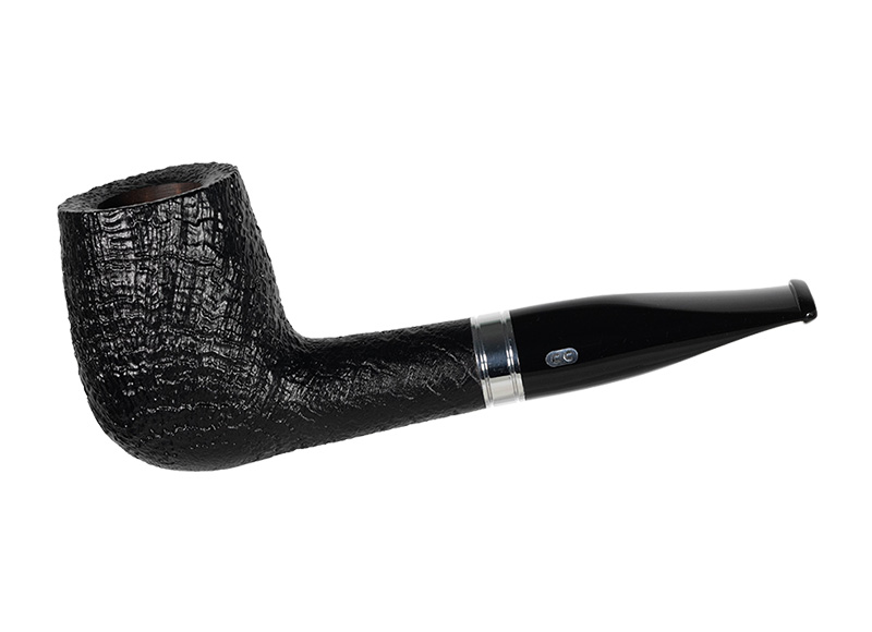 Pipe-Chacom-Maigret-Sablee-Noire-1 Chacom Maigret Black Sandblasted 1201 - Smoking pipe  