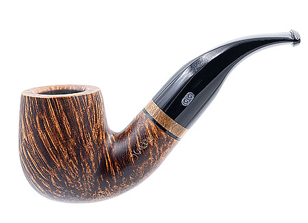 Pipe Chacom Selected Straight Grain X Contrastée - Courbe