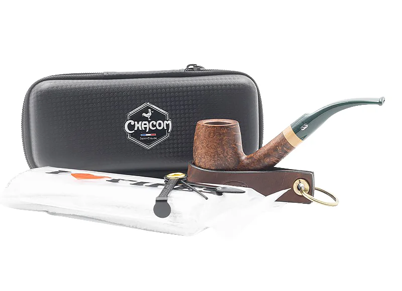Chacom Discovery Pack | Bent Briar Wood Tobacco Pipe