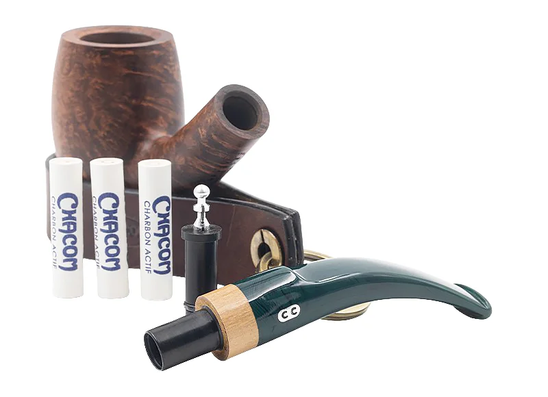 Chacom Discovery Pack | Bent Briar Wood Tobacco Pipe
