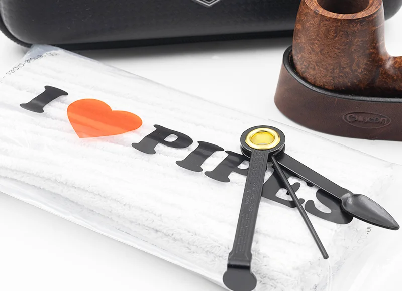 Chacom Discovery Pack | Bent Briar Wood Tobacco Pipe