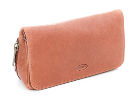 Chacom 2 Pipes and Tobacco Pouch CC022 Tan