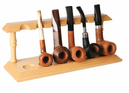 Chacom 6 Pipe Stand - Nature