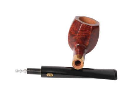 Chacom Old Briar 159P Mahogany - Smoking Pipe