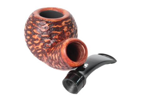 Chacom Reverse Calabash Rustic - Smoking Pipe