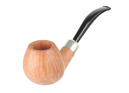 Pipe Chacom Selected straight Grain Nature Cognac