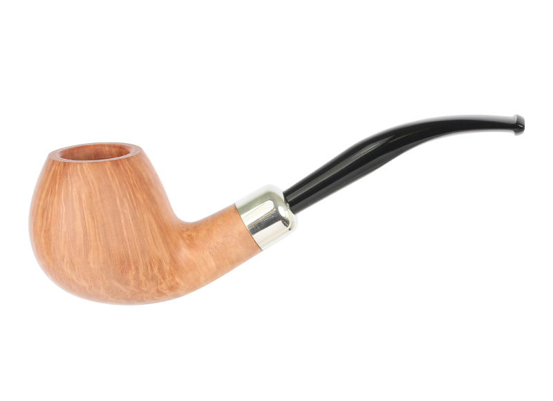Chacom-SSG-X-Courbe-Nature-mat-Spigot-recto Pipe Chacom Selected Straight Grain Nature X - Cognac Army  