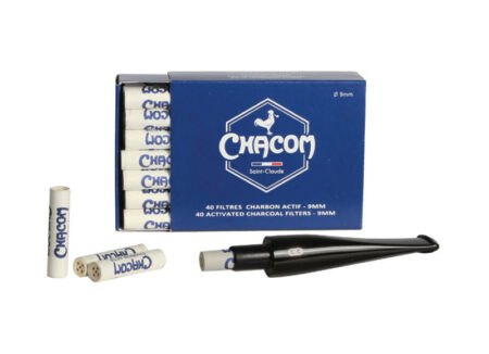Filtres 9mm Charbon Actif CHACOM x 40