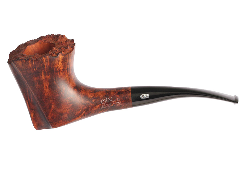 Pipe-Chacom-Atelier-2022-contrastee-4-recto-2 Chacom Atelier Brown Contrasted - Tobacco Pipe  