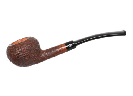 Ropp Etudiant J06 brown sandblast - Smoking pipe