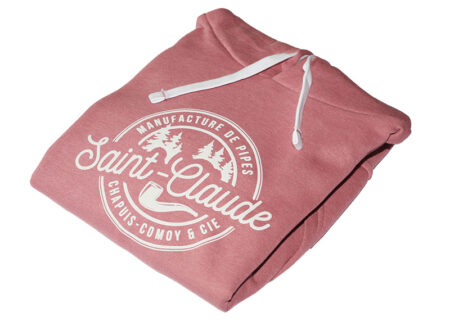 Sweat-shirt Saint claude manufacture Rose
