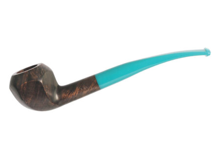 The French Pipe Blue Stem smooth