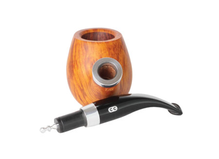 Chacom Selected Straight Grain X - Sitter Bent Pipe