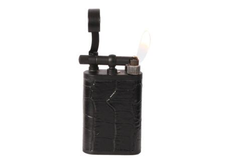 CHACOM Pipe Lighter CC106 - Black Leather