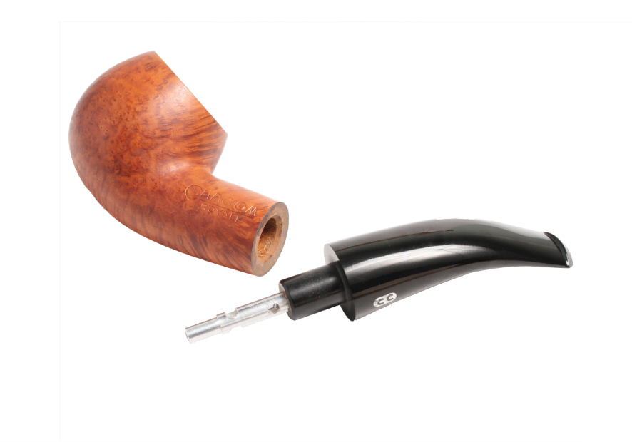 pipe chacom royale 256 courbe