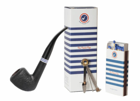 The French Pipe n°4 sandblasted