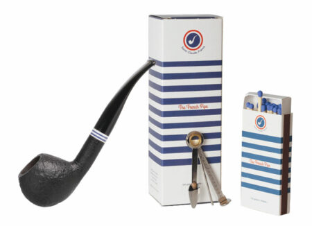 The French Pipe n°6 sandblasted