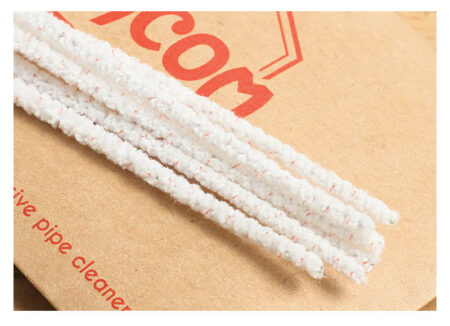 5 packs of 50 Chacom Abrasive Tapered Pipe Cleaners
